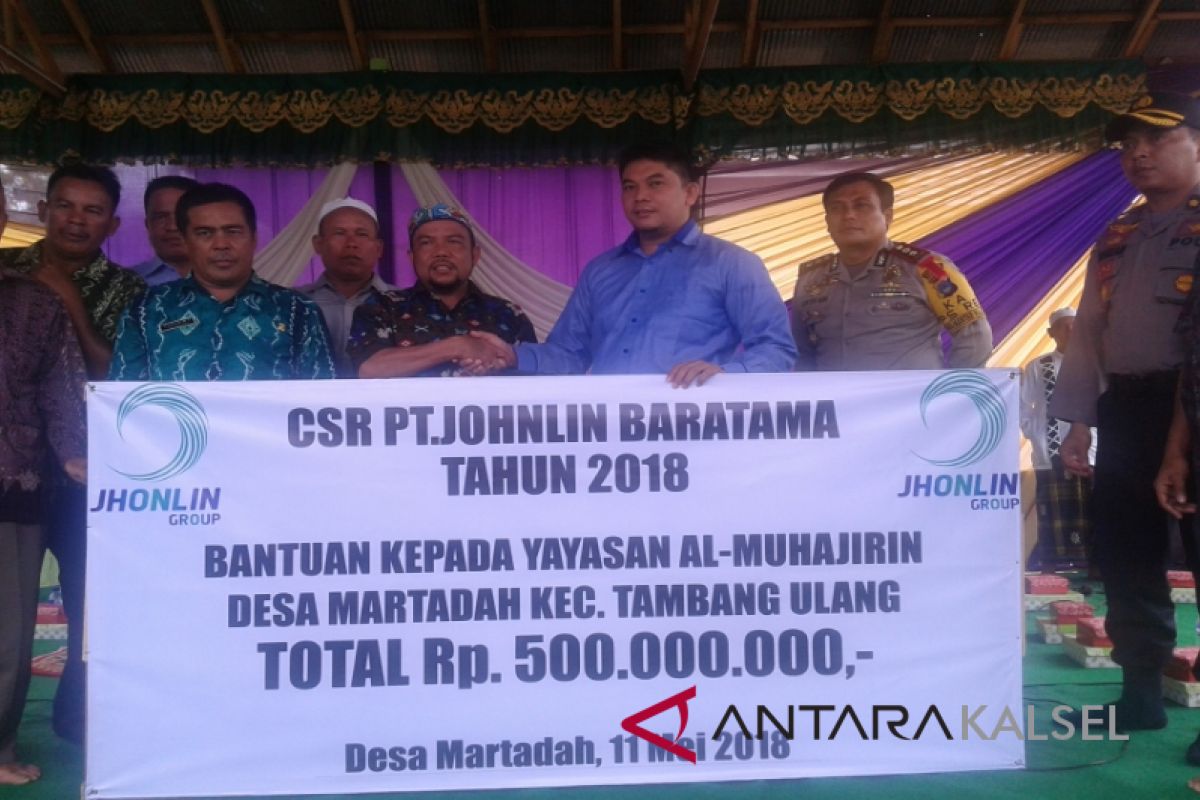 Perusahaan diminta salurkan dana CSR