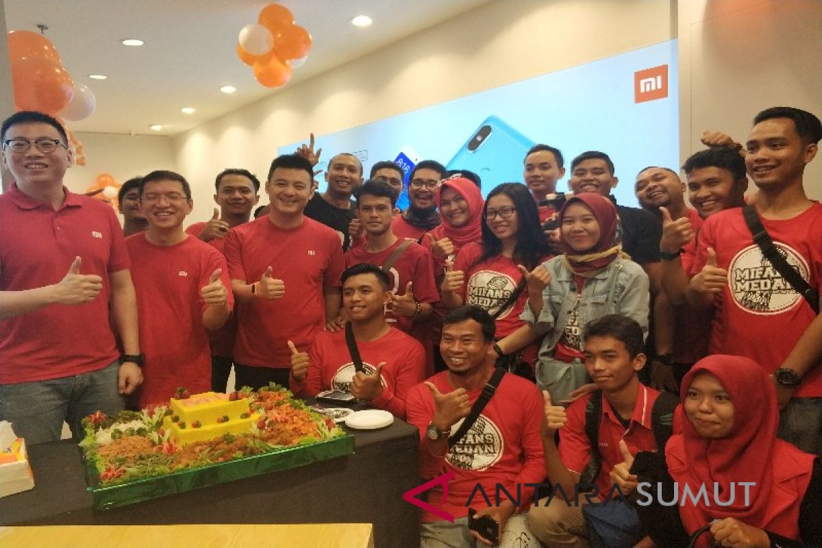 Tingkat permintaan tinggi, Xiaomi buka Authorized MI Store di Medan