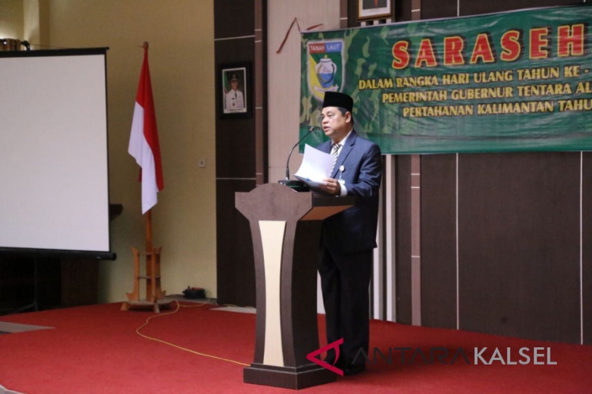 Pemkab Gelar Sarasehan Perjuangan Divisi ALRI Kalimantan