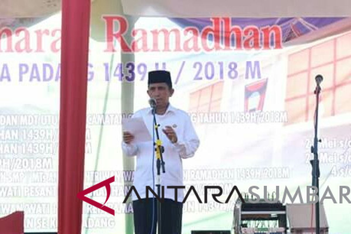 Gabungan tim safari Ramadhan Padang kunjungi 34 masjid