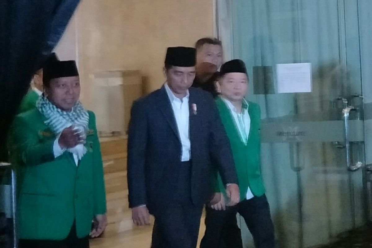 Presiden hadiri penutupan lokakarya anggota DPRD PPP