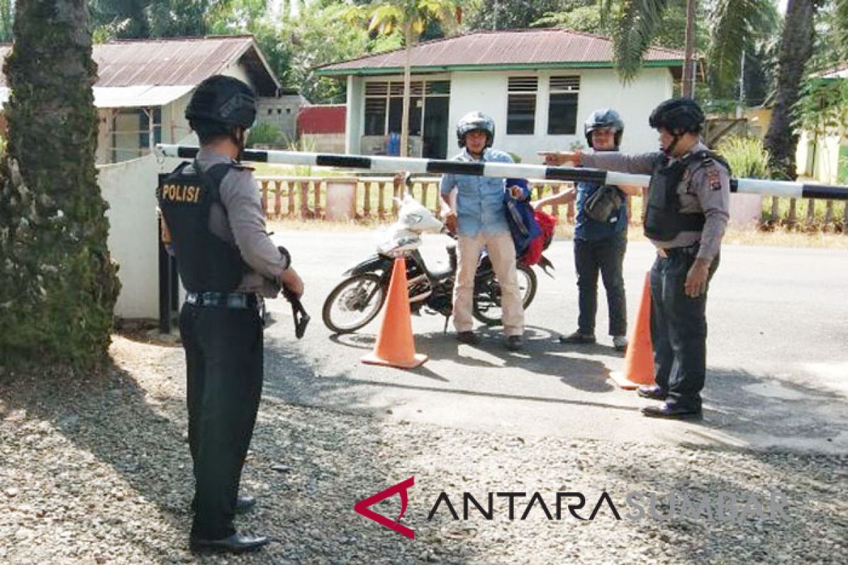 Polisi Dharmasraya tingkatkan pengamanan