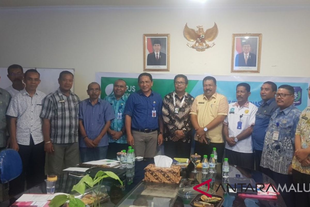 BPJS Ketenagakerjaan lindungi pegawai non ASN di Halut