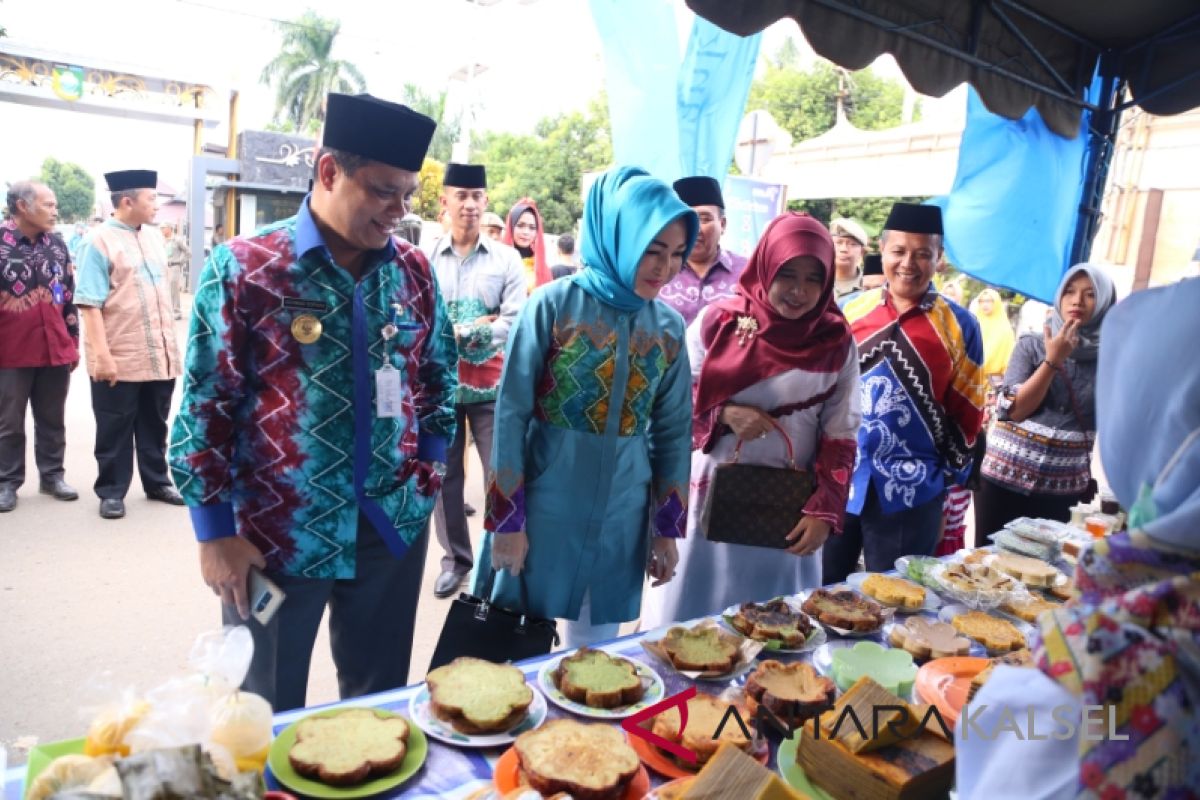 Pjs Bupati Buka Pasar Wadai Ramadhan