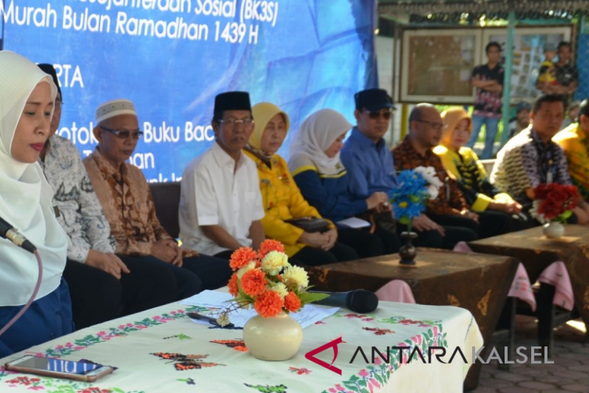 Anggota DPR-RI Reses ke SMPN 3 Tamban