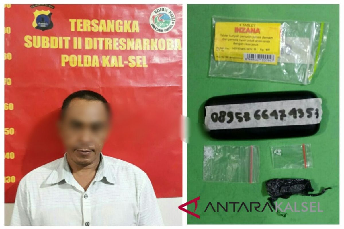 Juru parkir simpan dua paket sabu-sabu