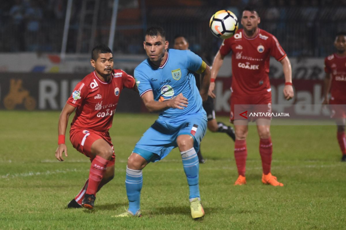 Persela Menyodok ke Papan Atas Klasemen Sementara Liga 1