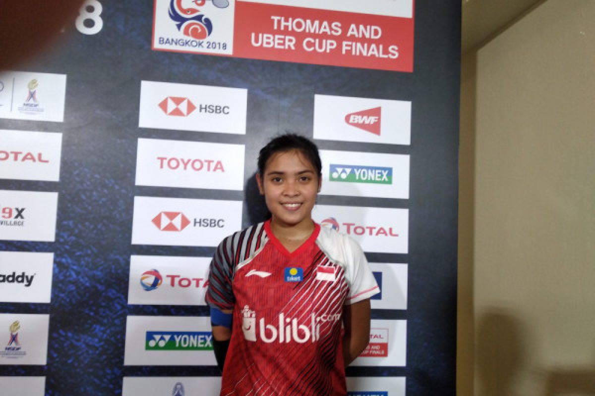 Tim putri Indonesia ubah formasi hadapi Prancis