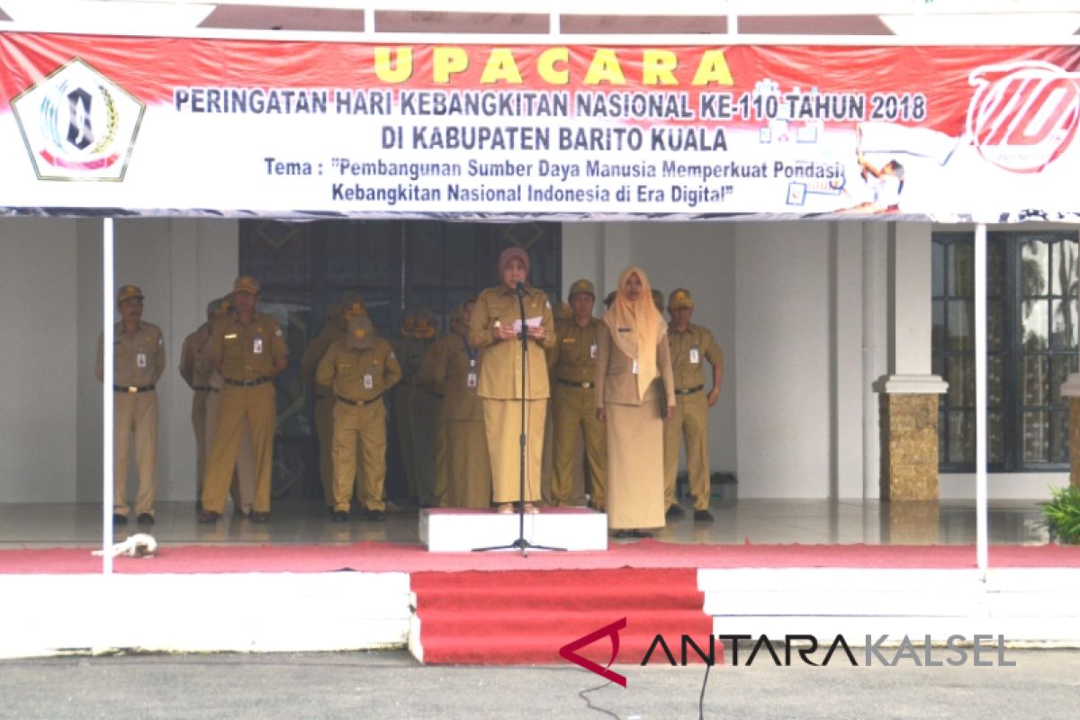 Bupati : Maknai Harkitnas Sebagai Upaya Mengembangkan Diri