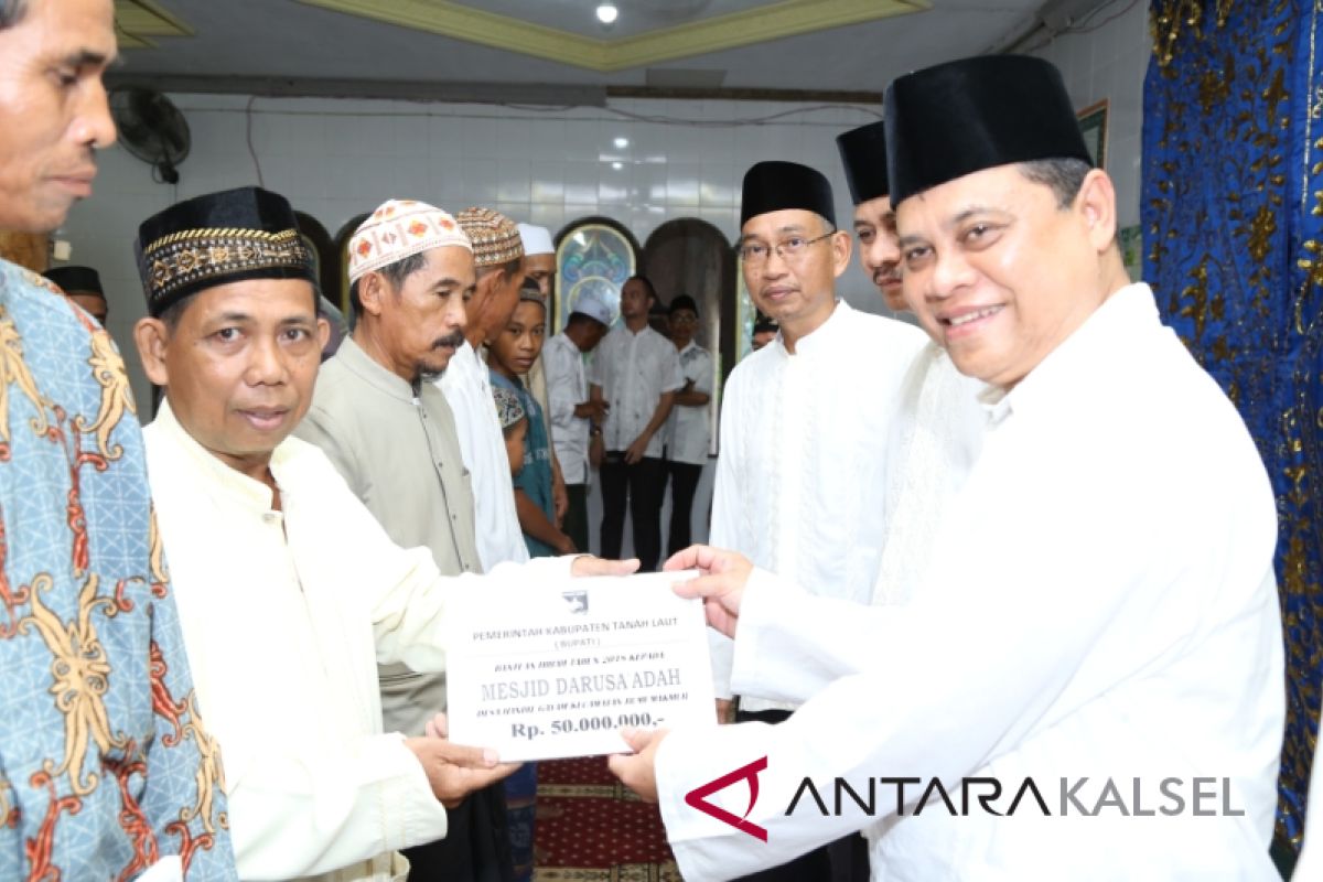 Pemkab Safari Ramadhan ke Desa Handil Suruk