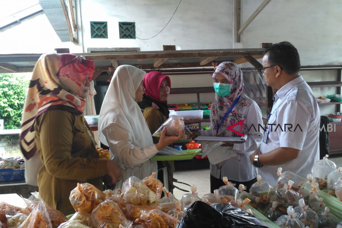 BPOM Jambi sidak pedagang takjil di Batanghari