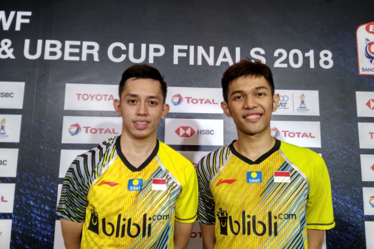 Fajar/Rian pastikan tempat Indonesia di perempat final