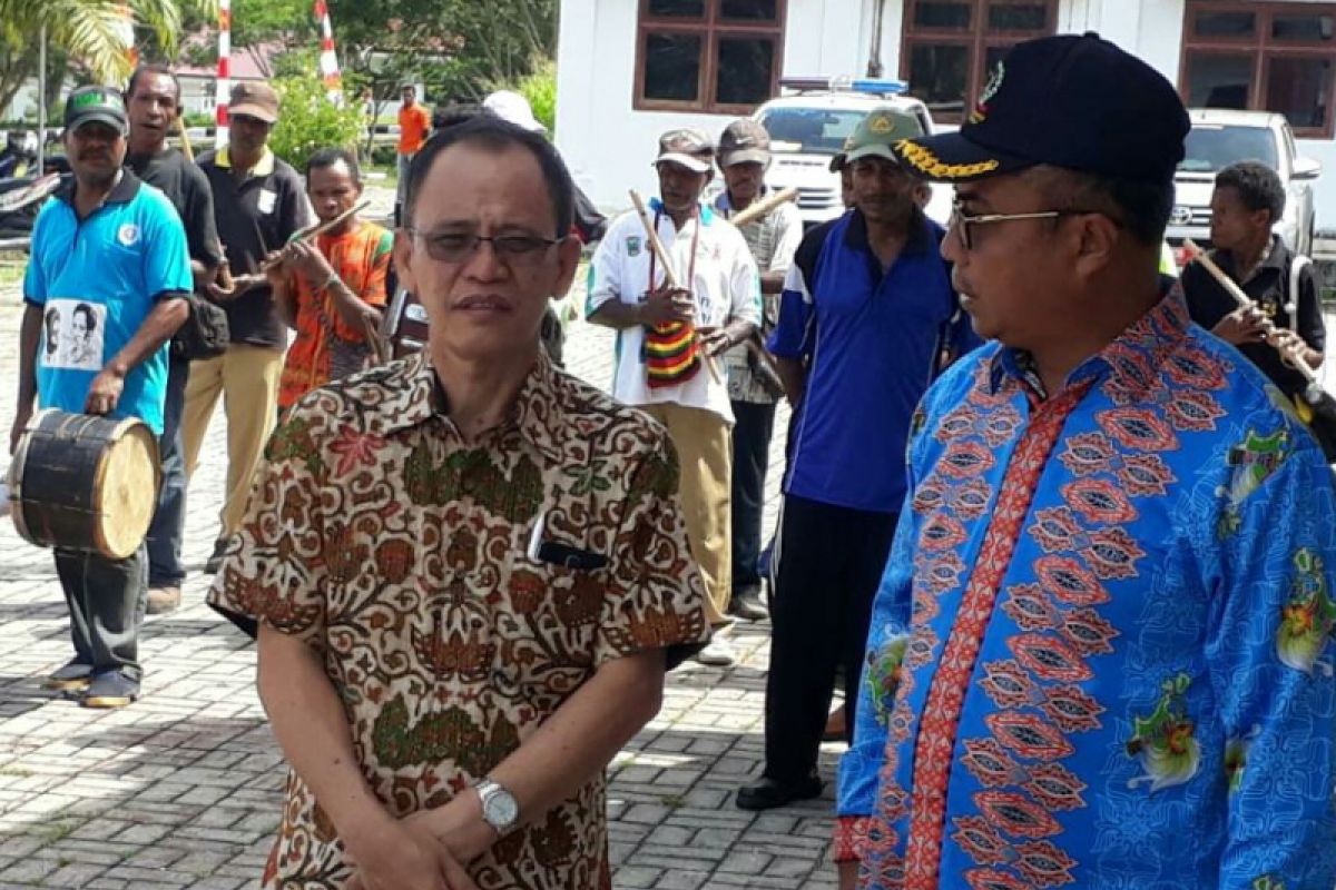 Pemkab Wondama mulai tertibkan aset daerah