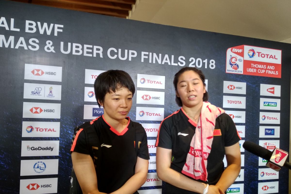 Korea Selatan dan China ke semifinal Piala Uber