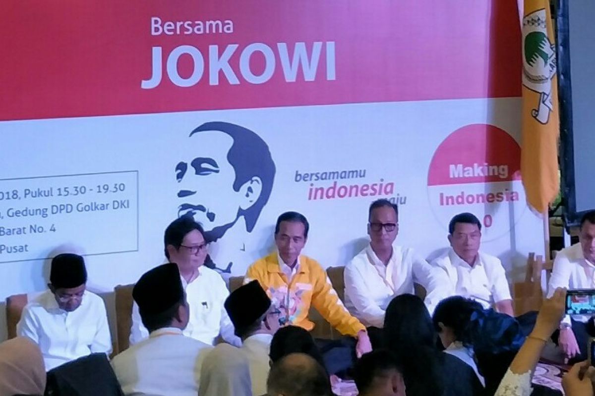 Presiden Jokowi ingatkan perubahan industri sangat cepat