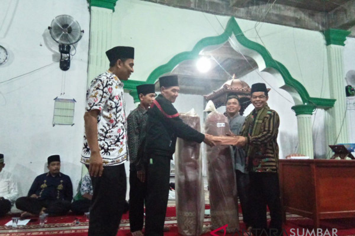 Tim safari Ramadhan Dharmasraya sampaikan pesan pembangunan di Tebing Tinggi