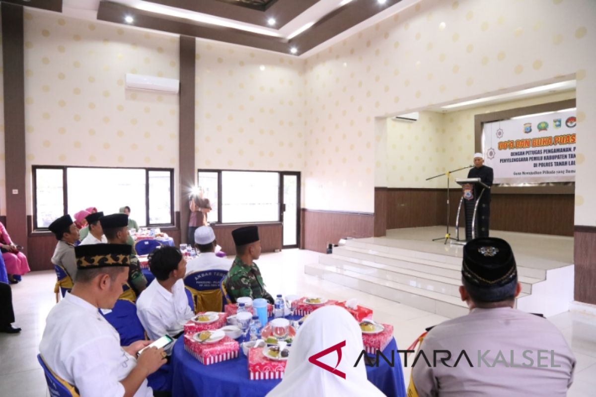 Polres Gelar Doa dan Buka Puasa Bersama