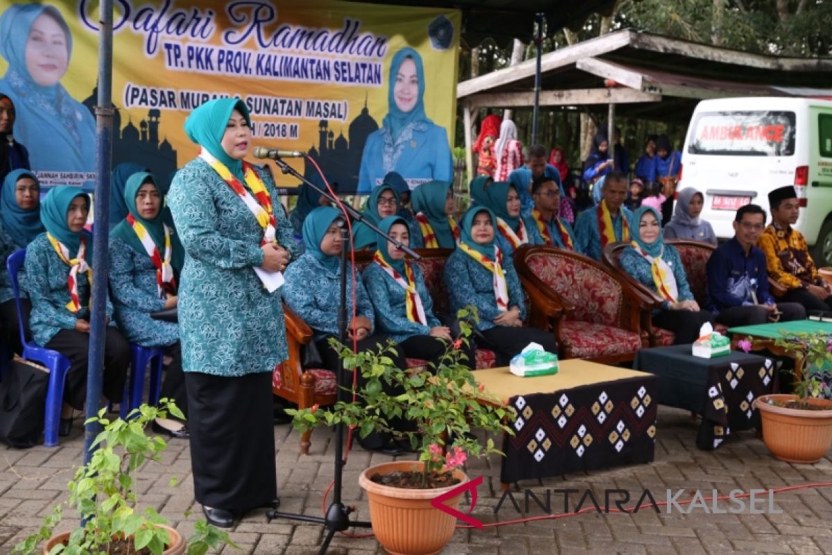 PKK Tala gelar Jambore Posyandu se- Tanah Laut