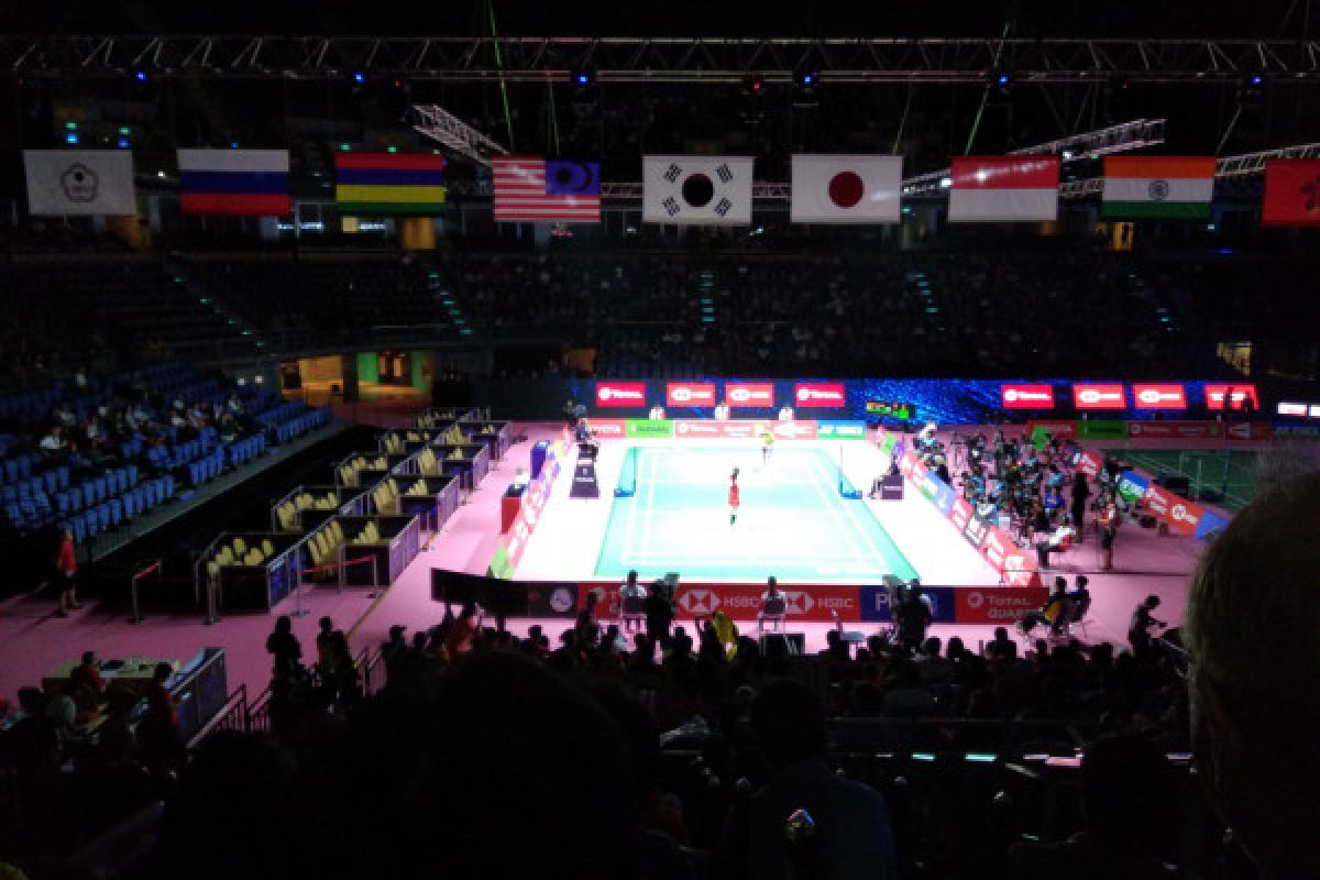 Indonesia gagal ke semifinal Piala Uber