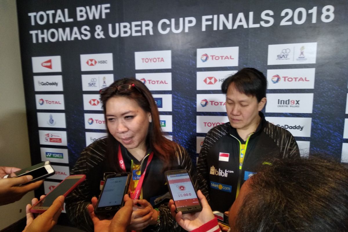 Susy apresiasi pencapaian tim putri Indonesia