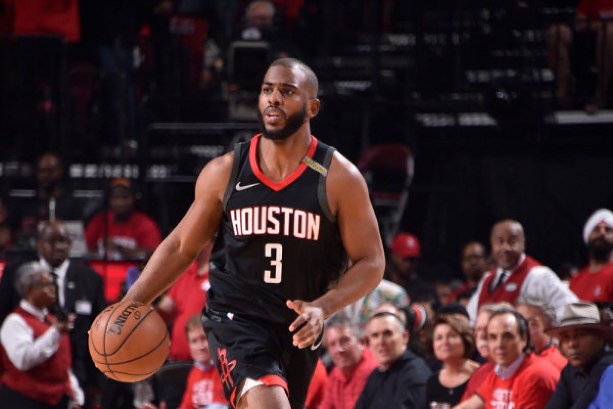 Rockets berbalik unggul 3-2 atas Warriors