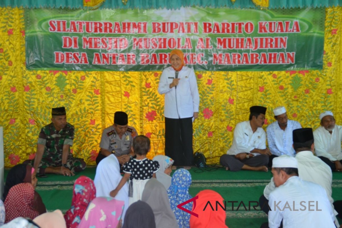 Bupati : Ramadhan momen tepat berbagi