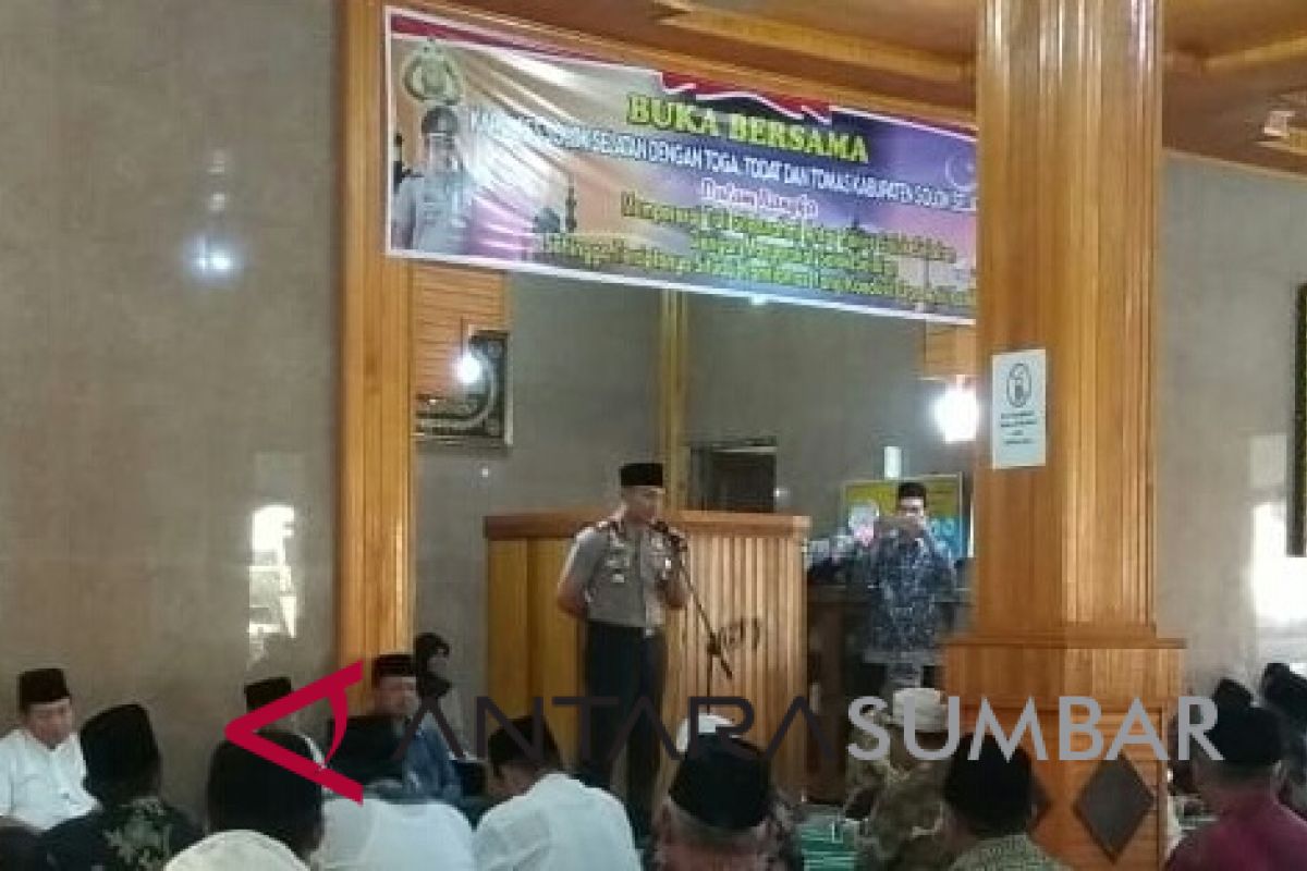 Kapolres Solok Selatan ajak masyarakat waspadai masuknya paham radikal