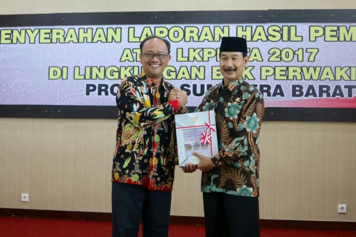 LKPD 2017 Solok Selatan kembali raih predikat WTP