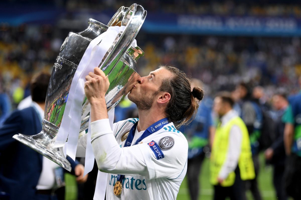 Bale berambisi ukir sejarah di Real Madrid