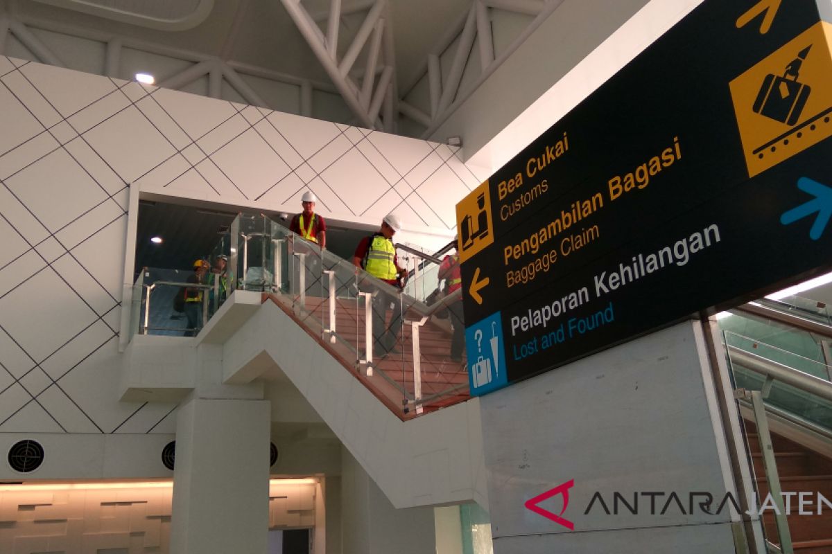 Presiden Jokowi dijadwalkan resmikan Terminal Baru Bandara Ahmad Yani