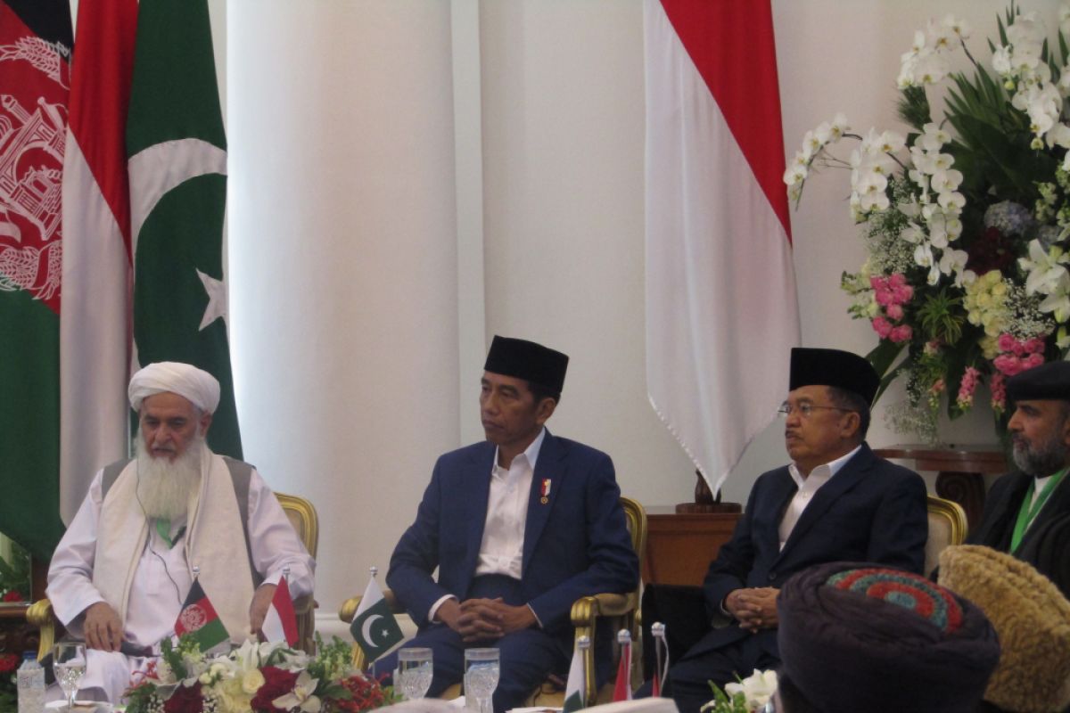 Presiden Buka Pertemuan Ulama Trilateral Afghanistan-Indonesia-Pakistan