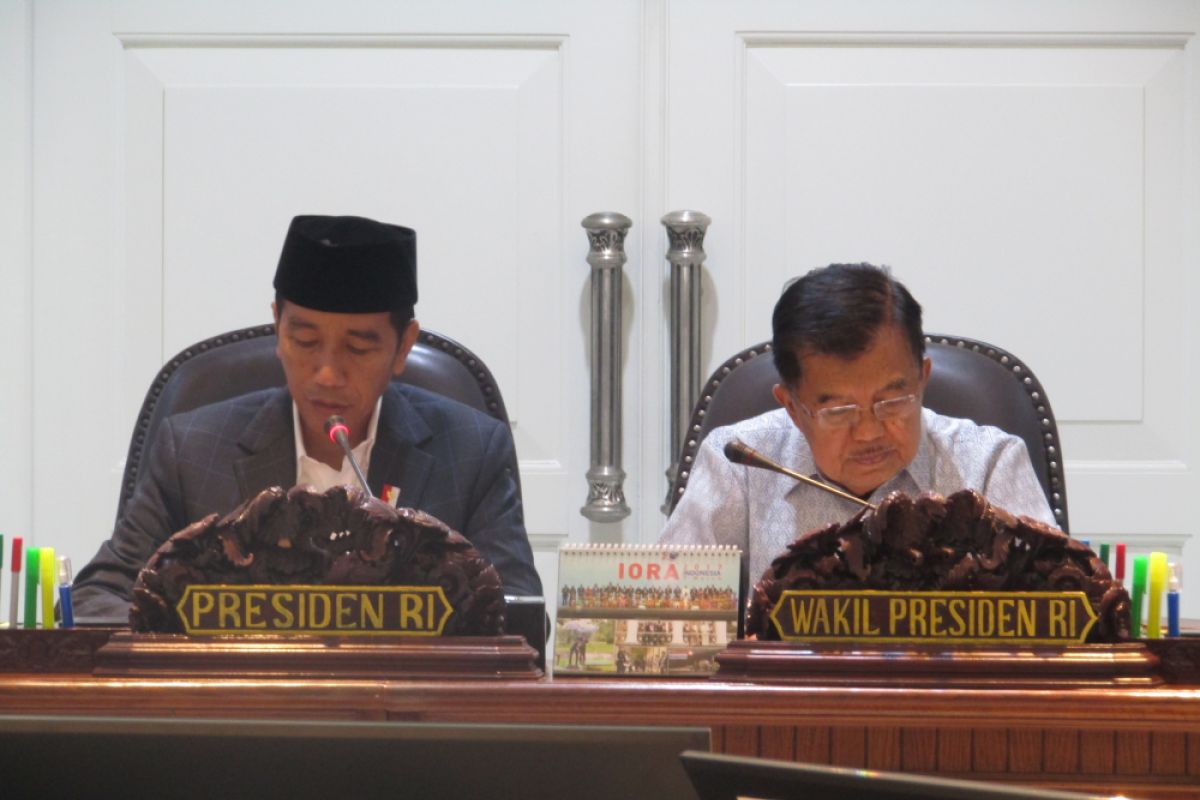 Jokowi ingin pertumbuhan ekonomi terus naik