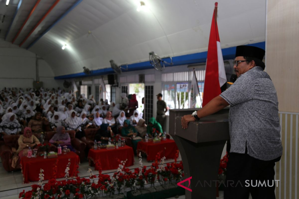 PGRI Labuhanbatu gelar Isra Miraj