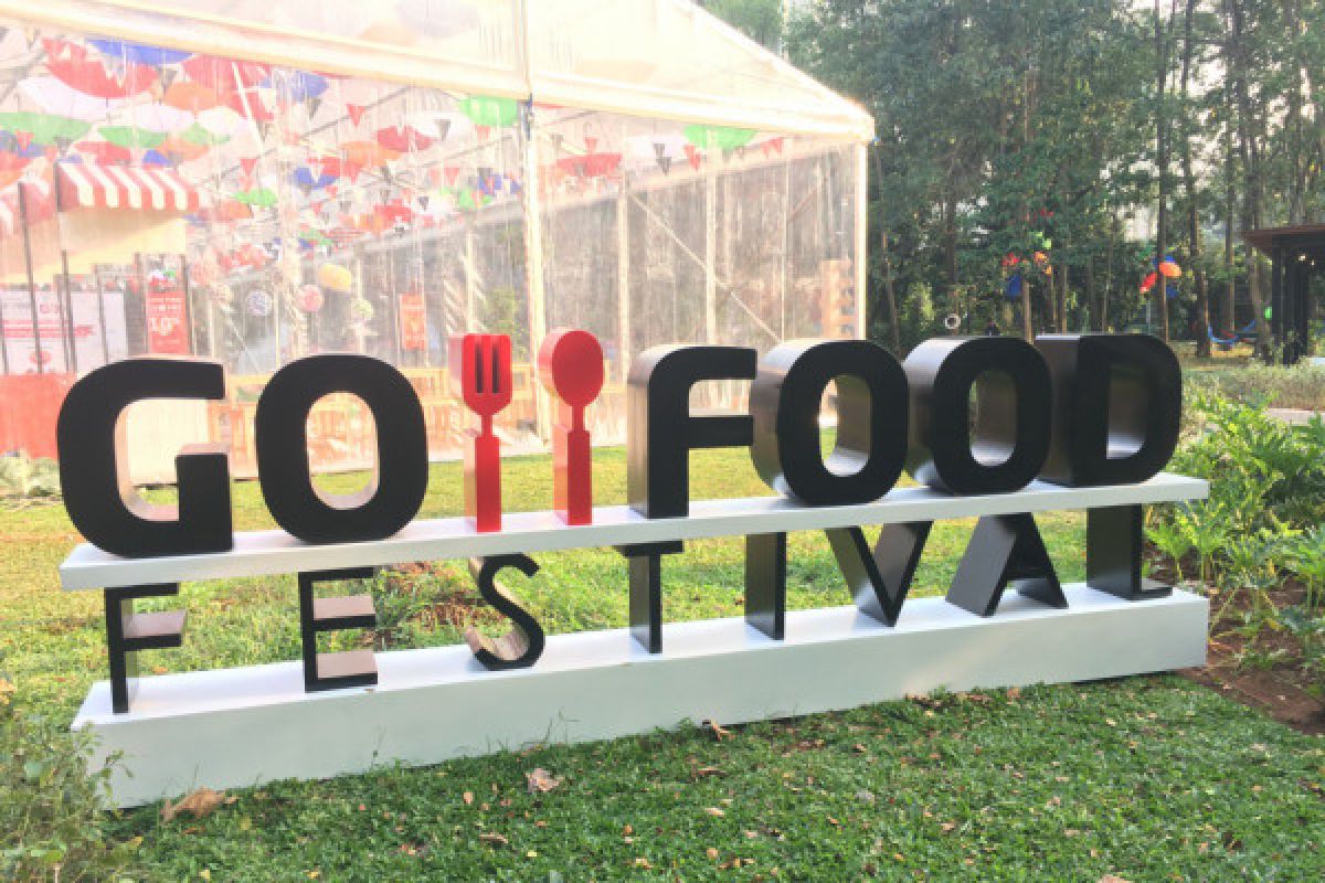 Berburu jajanan di Go-Food Festival