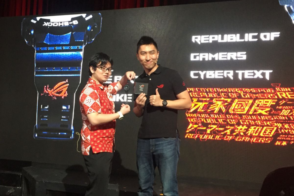 Asus kolaborasi dengan Casio hadirkan G-Shock edisi ROG