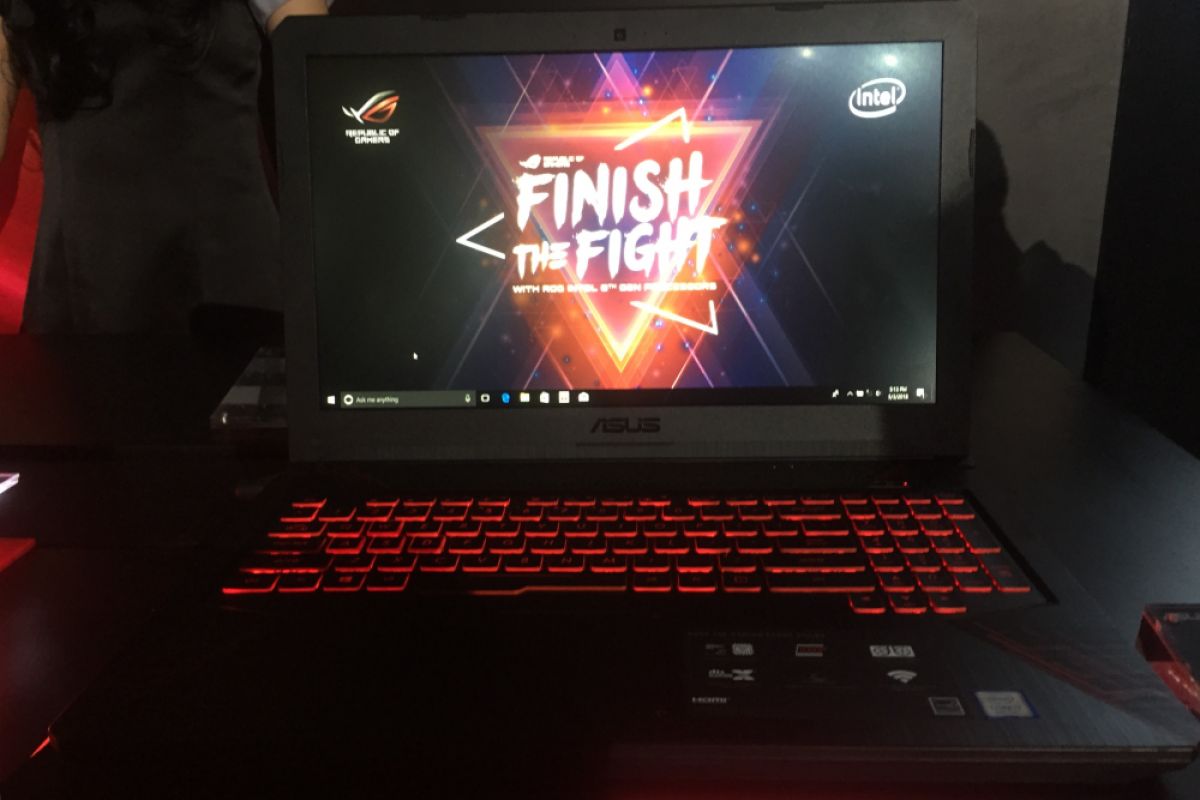 Asus hadirkan laptop entry gaming, seri TUF