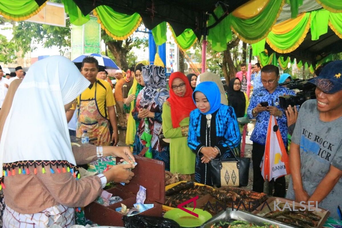 Pemda gratiskan lapakdan parkir Pasar Ramadhan