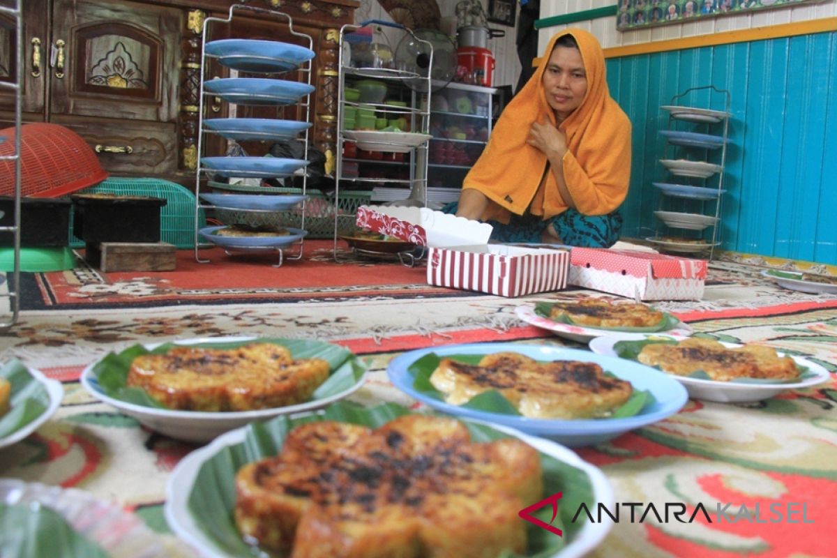 Bulan Ramadhan, Bingka Kentang Birayang Kebanjiran Orderan