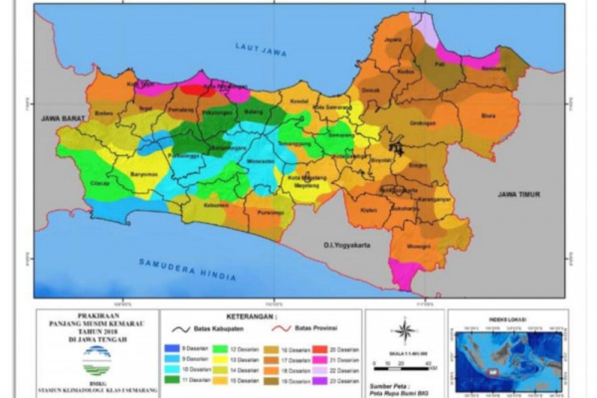 BMKG Banjarnegara Akan Buka Posko Info Cuaca