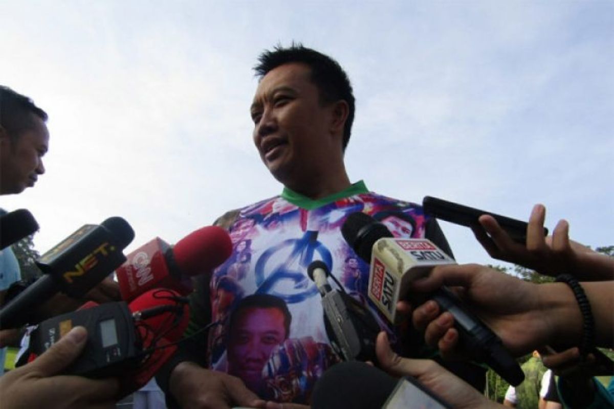 Menpora tegaskan jadwal Asian Games tak terpengaruh aksi teror