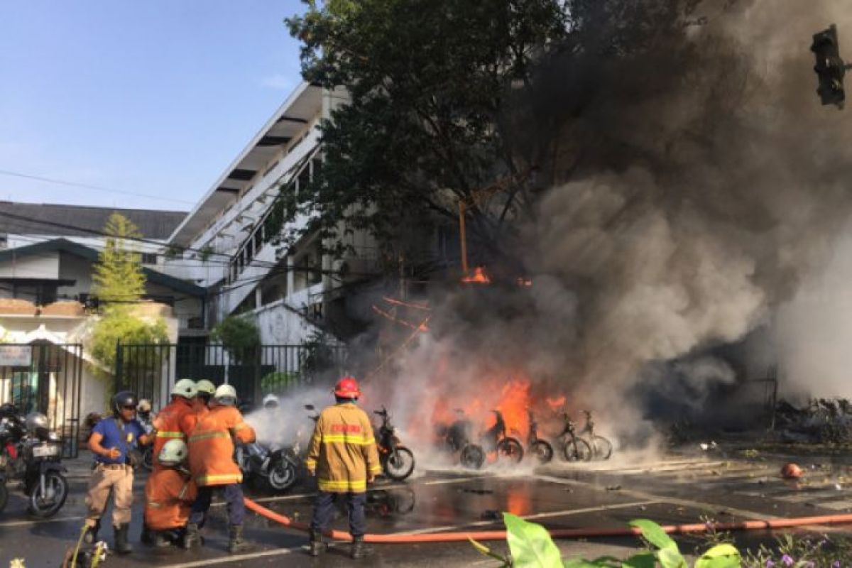 Iman Tahu Peristiwa Ledakan Usai Antar Korban