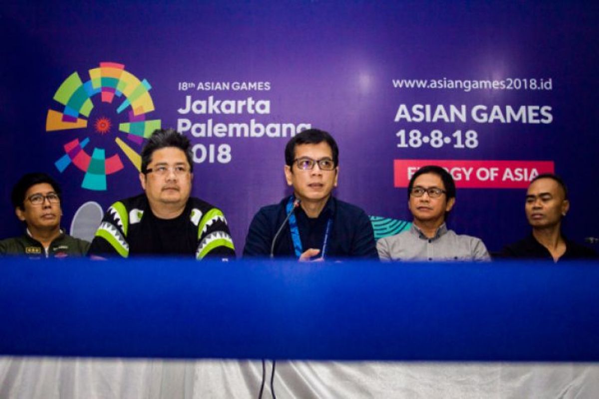 Indonesia Klaim Panggung Pembukaan Asian Games Terbesar-terberat Di Dunia