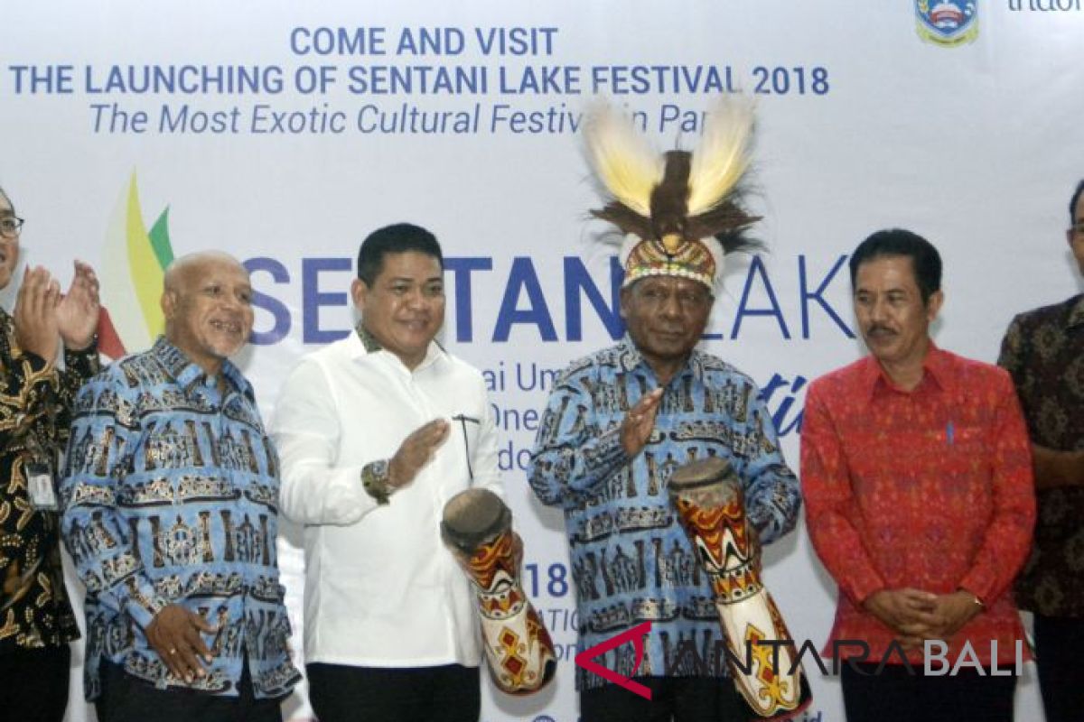 Jayapura promosikan festival Danau Sentani di Bali (video)