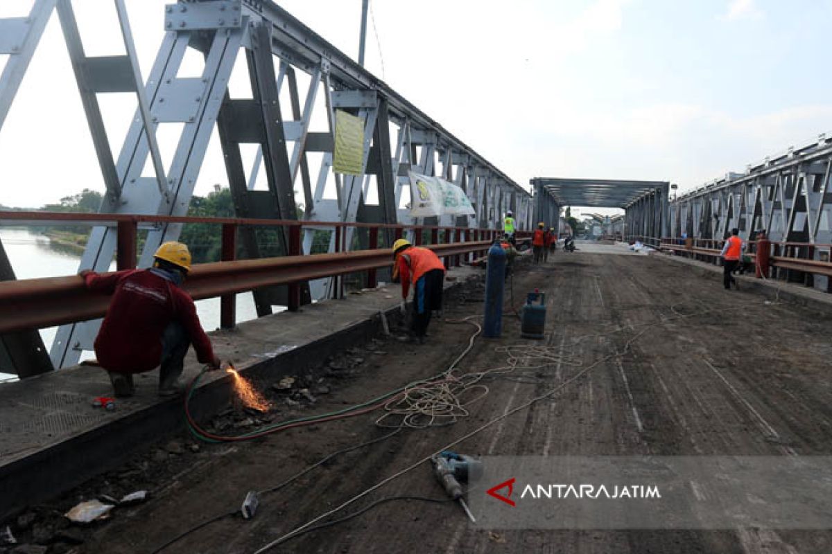 Jembatan Widang Tuban Bisa Difungsikan 3 Juni