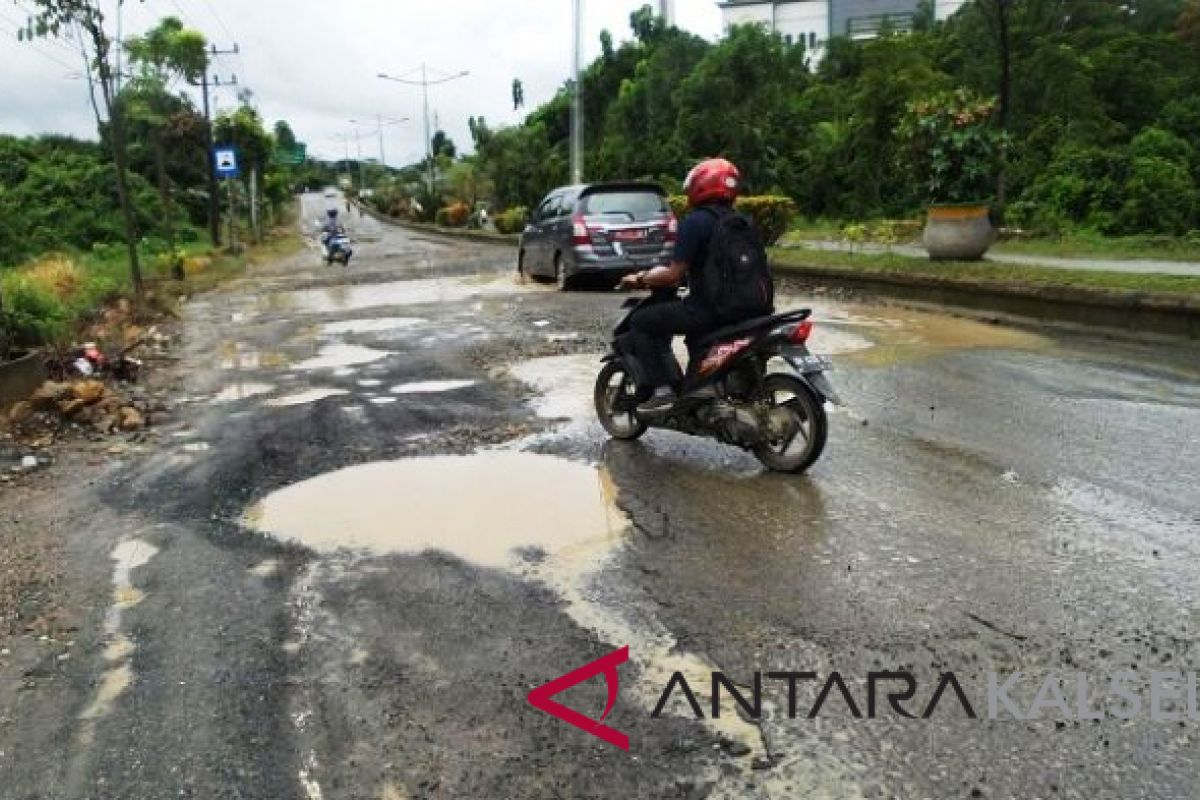 Perbaikan Jalan Nasional Balangan Rp20 Miliar