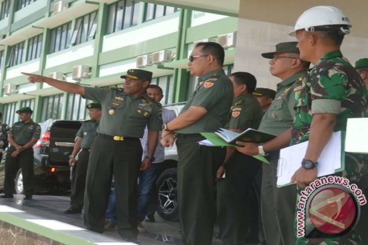 190 instruktur disiapkan untuk Rindam Kasuari Papua Barat