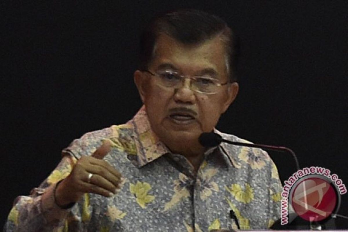 Wapres Jusuf Kalla: Ekonomi Islam harus bisa bangkit