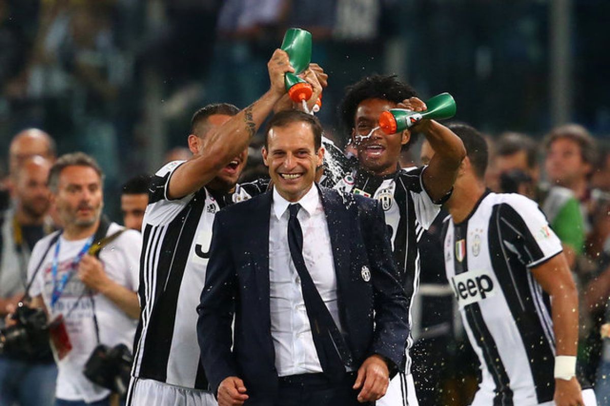 Gelar ke-7 Juventus di Liga Italia