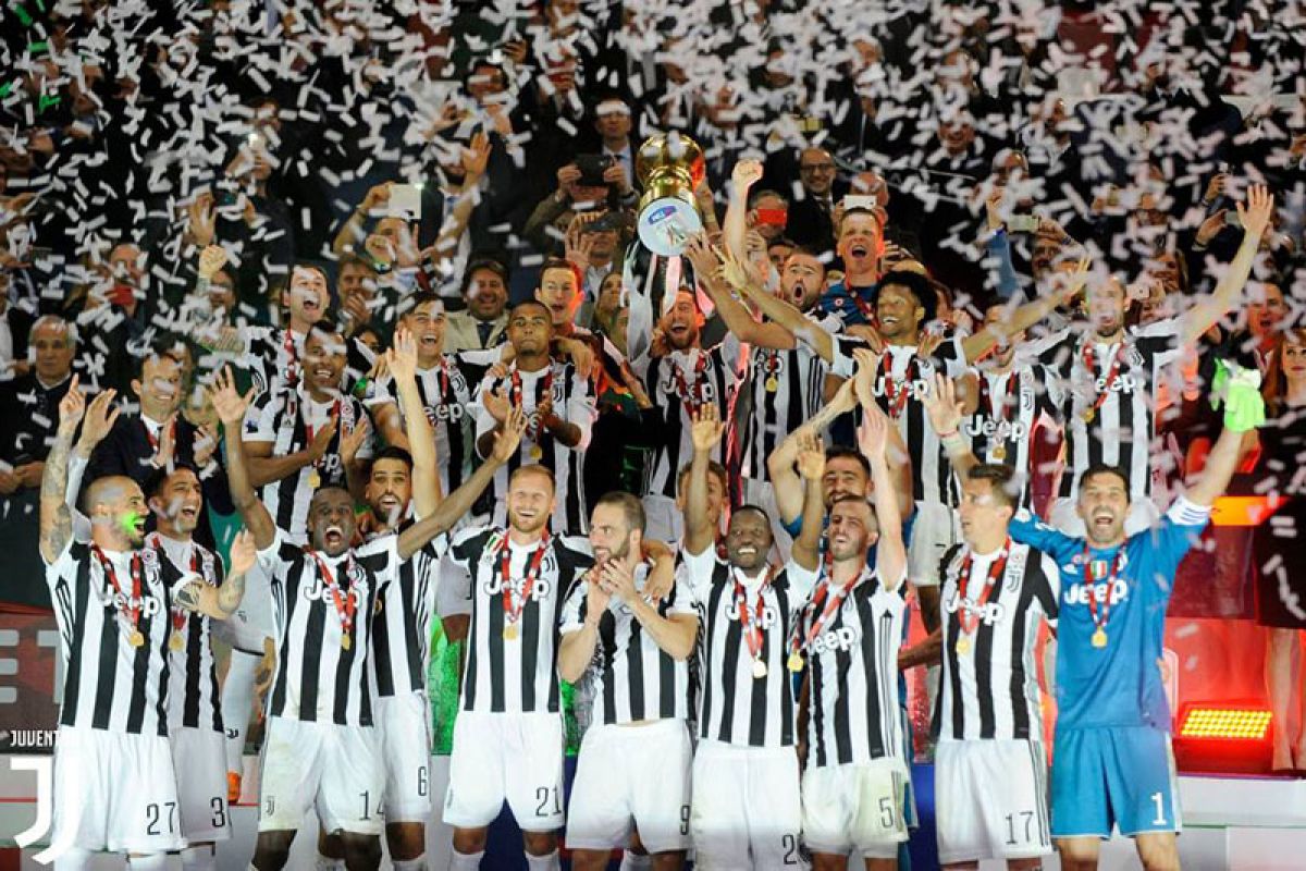 Juventus hancurkan Milan untuk kembali menjuarai Piala Italia