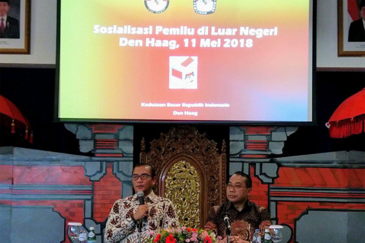 Sosialisasi Pemilu 2019 di Belanda